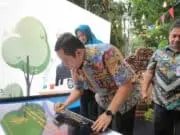 Resmikan Flying Track, Arief Ajak Masyarakat Wisata Ke Hutan Kota