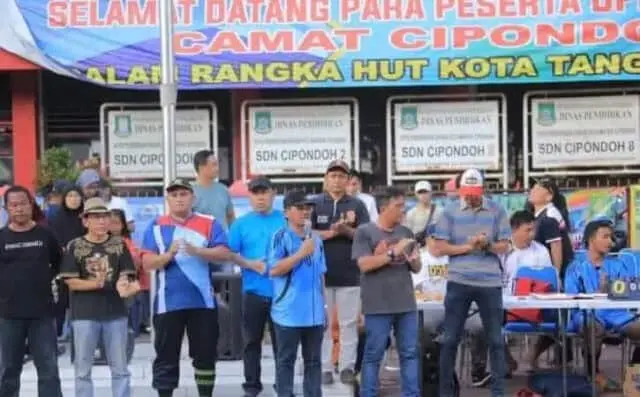 HUT Kota Tangerang, Turnamen Futsal Camat Cipondoh Cup I Resmi Ditutup HUT Kota Tangerang, Turnamen Futsal Camat Cipondoh Cup I Resmi Ditutup
