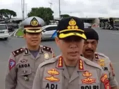 Kapolres: Tidak Ada Genangan di Bandara Soetta, Aktivitas Lancar Kapolres: Tidak Ada Genangan di Bandara Soetta, Aktivitas Lancar