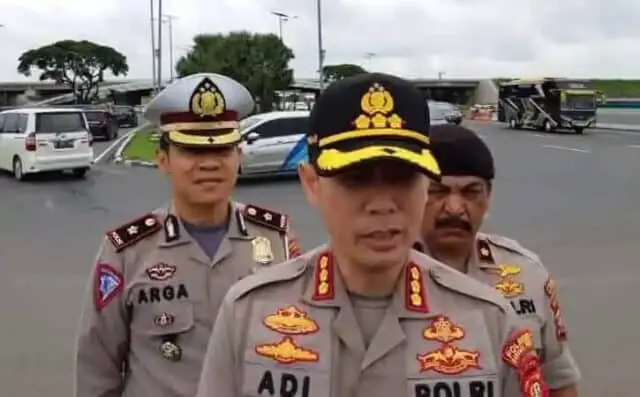 Kapolres: Tidak Ada Genangan di Bandara Soetta, Aktivitas Lancar Kapolres: Tidak Ada Genangan di Bandara Soetta, Aktivitas Lancar