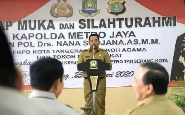 Sah! 50 Milyar Dana Hibah Pembangunan Polres Metro Tangerang Kota Diserahkan Sah! 50 Milyar Dana Hibah Pembangunan Polres Metro Tangerang Kota Diserahkan