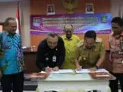 Pemkot dan Pemkab Tangerang Lakukan Serah Terima Aset Daerah Pemkot dan Pemkab Tangerang Lakukan Serah Terima Aset Daerah