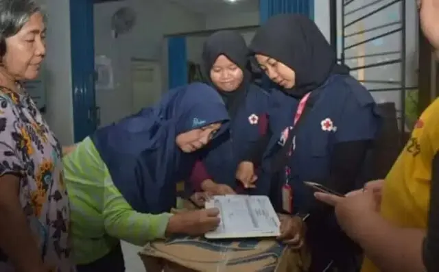 PMI Kota Tangerang Kirim Logistik Ke Pengungsian di Periuk PMI Kota Tangerang Kirim Logistik Ke Pengungsian di Periuk