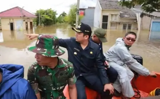 Berbagai Upaya Dilakukan Pemkot Tangerang Tanggulangi Banjir Berbagai Upaya Dilakukan Pemkot Tangerang Tanggulangi Banjir