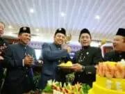 Paripurna DPRD HUT Kota Tangerang, Bersama Kita Bekerjasama Paripurna DPRD HUT Kota Tangerang, Bersama Kita Bekerjasama