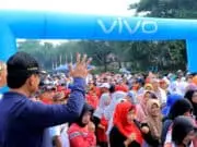 Gerak Jalan Santai Sambut HUT Kota Tangerang ke- 27 Gerak Jalan Santai Sambut HUT Kota Tangerang ke- 27
