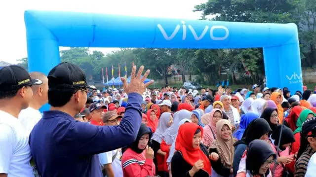 Gerak Jalan Santai Sambut HUT Kota Tangerang ke- 27 Gerak Jalan Santai Sambut HUT Kota Tangerang ke- 27