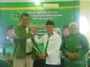 Mantan Politisi Golkar Jabat Plt PPP Banten Mantan Politisi Golkar Jabat Plt PPP Banten