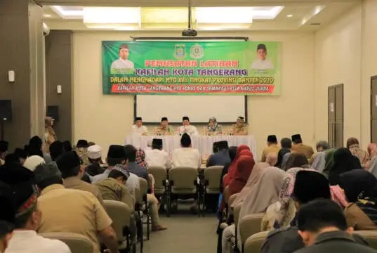 MTQ XVII Provinsi Banten, Pemkot Tangerang Lakukan Pemusatan Latihan MTQ XVII Provinsi Banten, Pemkot Tangerang Lakukan Pemusatan Latihan