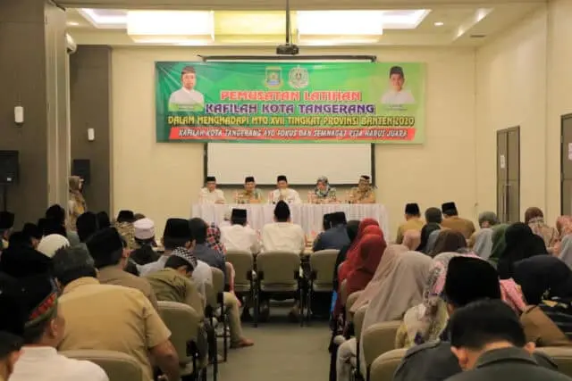 MTQ XVII Provinsi Banten, Pemkot Tangerang Lakukan Pemusatan Latihan MTQ XVII Provinsi Banten, Pemkot Tangerang Lakukan Pemusatan Latihan