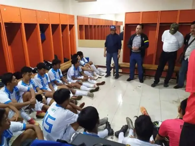 Wali Kota Saksikan Kemenangan Perdana Persikota Muda di Piala Soeratin Wali Kota Saksikan Kemenangan Perdana Persikota Muda di Piala Soeratin