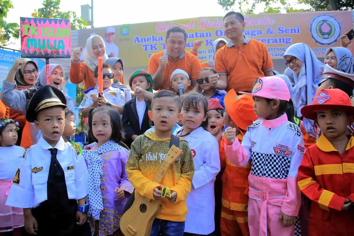Ribuan Siswa TK se- Kota Tangerang Ikuti Porseni Ribuan Siswa TK se- Kota Tangerang Ikuti Porseni