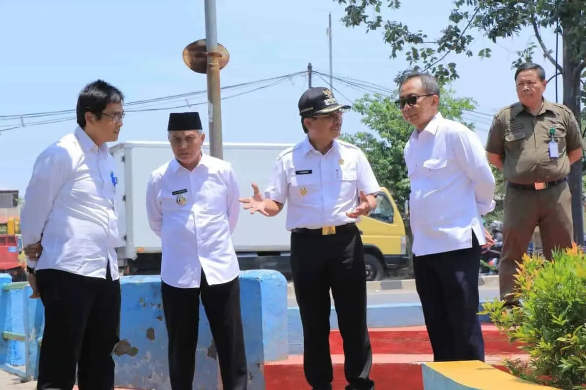Rakor, Sachrudin Bahas Dampak Pembangunan Jalan Tol di Benda