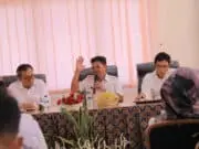 Rakor, Sachrudin Bahas Dampak Pembangunan Jalan Tol di Benda Rakor, Sachrudin Bahas Dampak Pembangunan Jalan Tol di Benda
