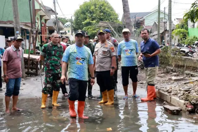 Banjir Periuk Mulai Surut, Walikota: Percepat Upaya Pengeringan Banjir Periuk Mulai Surut, Walikota: Percepat Upaya Pengeringan