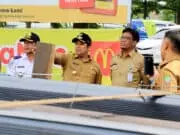 Wali Kota Tinjau Rencana Posisi Baru Rambu APILL di Jalan Teuku Umar dan Imam Bonjol
