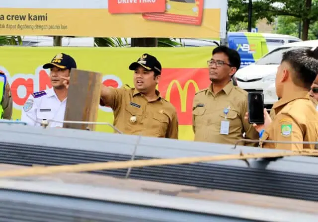Wali Kota Tinjau Rencana Posisi Baru Rambu APILL di Jalan Teuku Umar dan Imam Bonjol