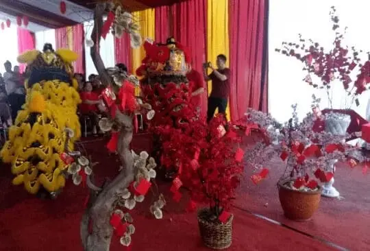 YEMI Bersama Cheng It Thian Kun Bio Banten Rayakan Ritual Cap Go Meh