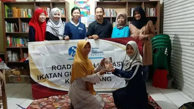 Teras Baca Jawara Gandeng IGI Kota Serang Eksplorasi Imajinasi Anak-anak