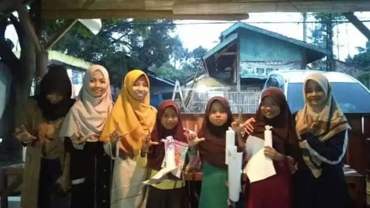 Teras Baca Jawara Gandeng IGI Kota Serang Eksplorasi Imajinasi Anak-anak