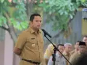 Pimpin Apel, Arief Ingatkan Pegawai Saling Dukung Tangani Banjir Pimpin Apel, Arief Ingatkan Pegawai Saling Dukung Tangani Banjir