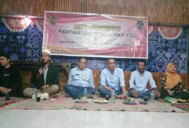 Program PTSL Jadi Dasar Hukum Masyarakat Desa Ciparasi Usulkan Sertifikat Tanah