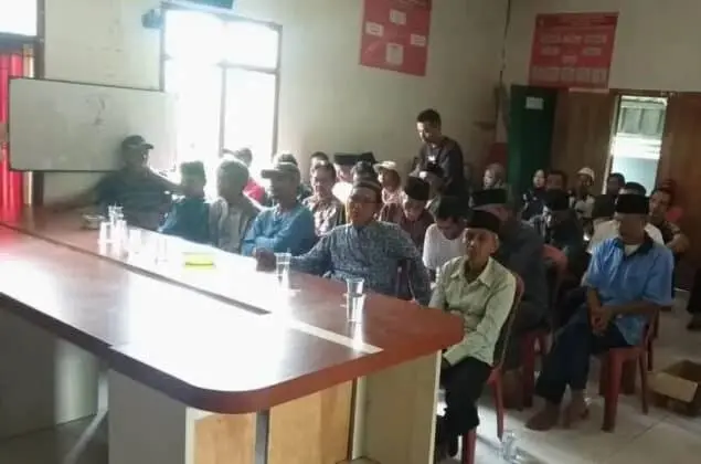 Secara Demokratis, Warga Desa Sangiangjaya Pilih Ketua Lembaga Masyarakat Desa Hutan