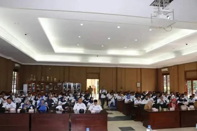PKM STISIP Setia Budhi Rangkasbitung Usung Tema Desa Ramah dan Layak Anak