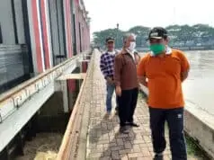 Cek Ketinggian Air dan Kesiapan Bilik Disinfektan, Arief: Jaga Imunitas Cek Ketinggian Air dan Kesiapan Bilik Disinfektan, Arief: Jaga Imunitas