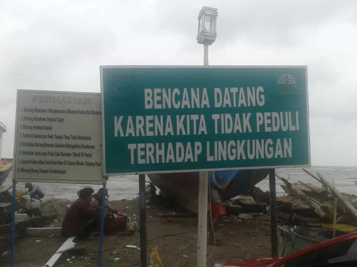 Maraknya Pungli dan Sampah, Wisata Pantai Tanjung Pasir Butuh Perhatian Maraknya Pungli dan Sampah, Wisata Pantai Tanjung Pasir Butuh Perhatian