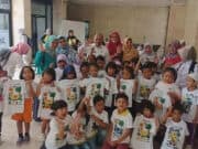 480 Anak Paud Se-Kota Tangsel Tuangkan Inovasi Dan Kreatifitas di Kaos. Taryono : Tanamkan Solidaritas Sejak Dini 480 Anak Paud Se-Kota Tangsel Tuangkan Inovasi Dan Kreatifitas di Kaos. Taryono Tanamkan Solidaritas Sejak Dini