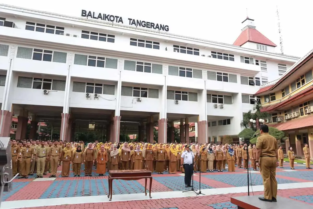 257 PNS Kota Tangerang Dilantik, Arief: Harus Emban Amanah 257 PNS Kota Tangerang Dilantik, Arief: Harus Emban Amanah