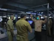 Usir si Corona, Kota Tangerang Siapkan 50 Bilik Disinfektan Usir si Corona, Kota Tangerang Siapkan 50 Bilik Disinfektan