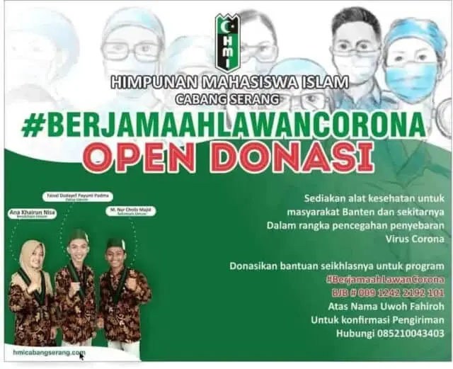 Cegah Corona Meluas, HMI dan GMNI Cabang Serang Serukan Karantina Wilayah Cegah Corona Meluas, HMI dan GMNI Cabang Serang Serukan Karantina Wilayah