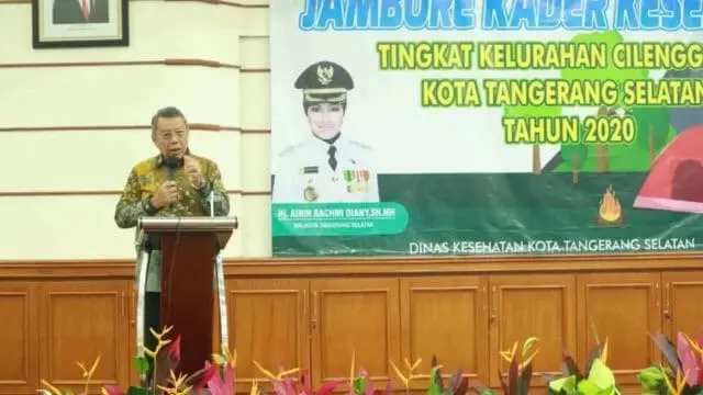 Cegah Virus Corona, Benyamin Davnie Minta Warga Tidak Panik Cegah Virus Corona, Benyamin Davnie Minta Warga Tidak Panik