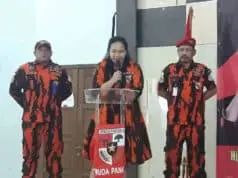 Febby Mustika, SAH Nahkodai Srikandi Pemuda Pancasila Kota Tangerang Febby Mustika, SAH Nahkodai Srikandi Pemuda Pancasila Kota Tangerang