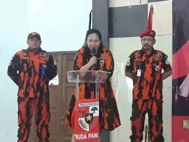 Febby Mustika, SAH Nahkodai Srikandi Pemuda Pancasila Kota Tangerang Febby Mustika, SAH Nahkodai Srikandi Pemuda Pancasila Kota Tangerang