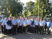 Tahap Penyerahan Aset, PDAM TB Verifikasi 2025 Data Pelanggan di Benda Tahap Penyerahan Aset, PDAM TB Verifikasi 2025 Data Pelanggan di Benda