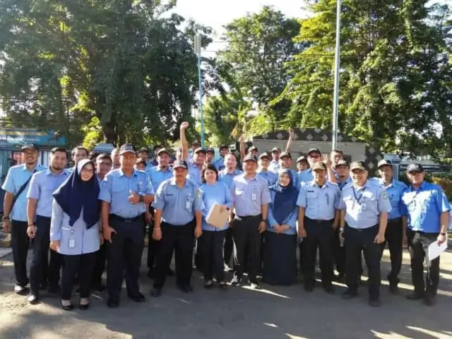Tahap Penyerahan Aset, PDAM TB Verifikasi 2025 Data Pelanggan di Benda Tahap Penyerahan Aset, PDAM TB Verifikasi 2025 Data Pelanggan di Benda