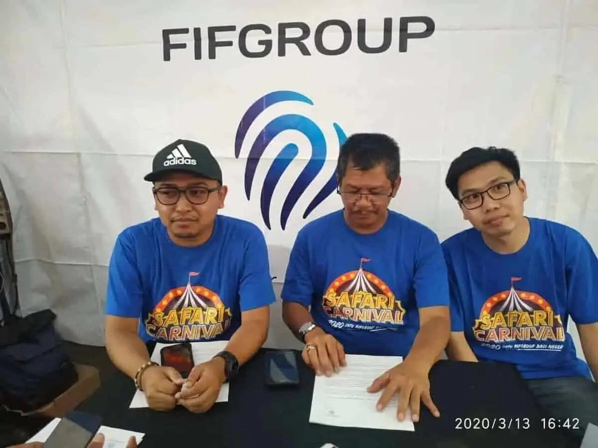 Dua Kali Hadir di Ciledug, Safari FIFGroup Banyak Promo dan Kejutan Menarik