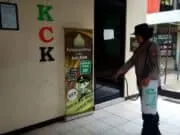 Cegah Corona, Polsek Karawaci Lakukan Bersih Bersih Cegah Corona, Polsek Karawaci Lakukan Bersih Bersih