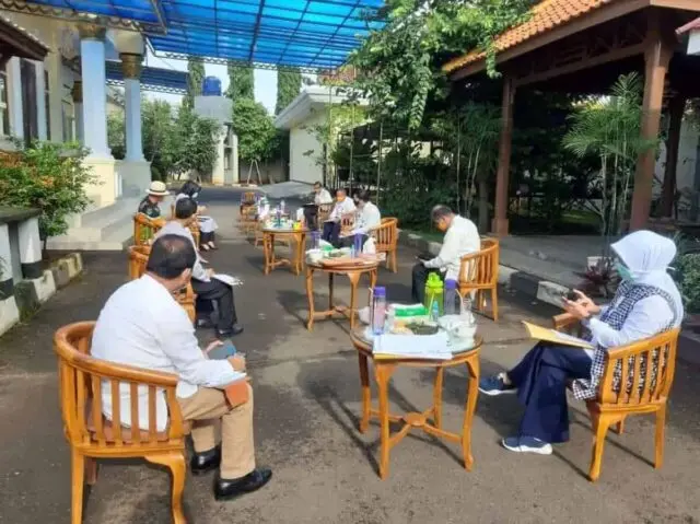 Deklarasi, Banten Lawan Corona Deklarasi, Banten Lawan Corona