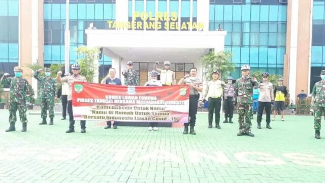 Lawan Corona, Benyamin: Ikuti Arahan Pemerintah Lawan Corona, Benyamin: Ikuti Arahan Pemerintah
