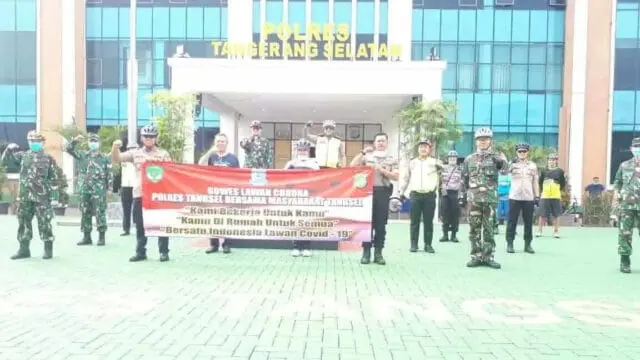 Lawan Corona, Benyamin: Ikuti Arahan Pemerintah Lawan Corona, Benyamin: Ikuti Arahan Pemerintah