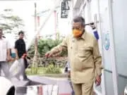 Atasi Covid-19, Benyamin: Perbanyak Alat Penyemprot Disinfektan