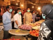 Sidak Pasar Rau Serang, Pastikan Sembako Aman Sidak Pasar Rau Serang, Pastikan Sembako Aman