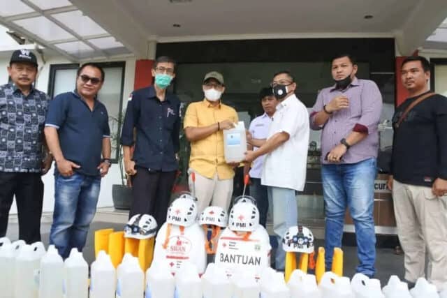 Pilar Ajak Pemuda Tangsel Bantu Tangani Covid-19 Pilar Ajak Pemuda Tangsel Bantu Tangani Covid-19