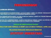 Wabah Corona, Pelayanan Uji KIR Ditutup Sementara Wabah Corona, Pelayanan Uji KIR Ditutup Sementara