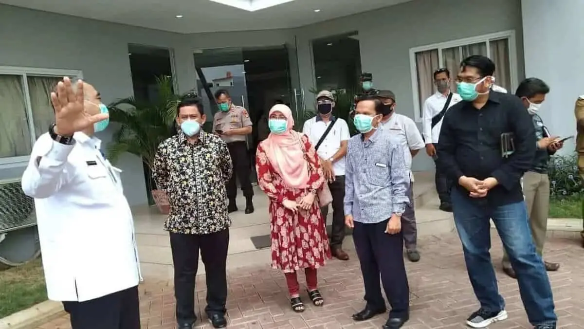Fraksi PKS Pastikan Lokasi Wisma Griya Anabatic Aman untuk Warga Sekitar Fraksi PKS Pastikan Lokasi Wisma Griya Anabatic Aman untuk Warga Sekitar