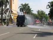 Terus Bergerak, 3 Pilar Kota Tangerang Kembali Semprot Disinfektan Terus Bergerak, 3 Pilar Kota Tangerang Kembali Semprot Disinfektan